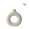 Nordic Donut Ceramic Vase